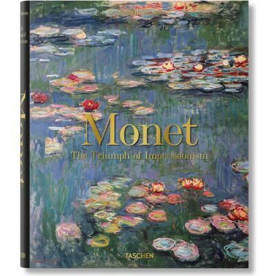 Taschen Monet. The Triumph of Impressionism, Fachbücher von Daniel Wildenstein Taschen Monet. The Triumph of Impressionism, Fachbücher von Daniel Wildenstein