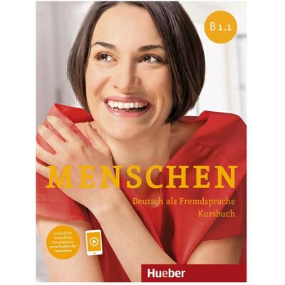 Hueber Menschen B1/1 Kursbuch, Schulbücher von Charlotte Habersack Hueber Menschen B1/1 Kursbuch, Schulbücher von Charlotte Habersack