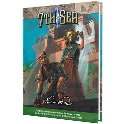Asmodée 7th Sea - New World (Deutsch) Asmodée 7th Sea - New World (Deutsch)
