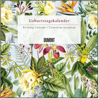 DuMont, Kalender, Immerwährender Geburtstagskalender floral 2020 - Archive by Portico Designs - Quadrat-Format 24 x 24 (Quadrat) DuMont, Kalender, Immerwährender Geburtstagskalender floral 2020 - Archive by Portico Designs - Quadrat-Format 24 x 24 (Quadrat)