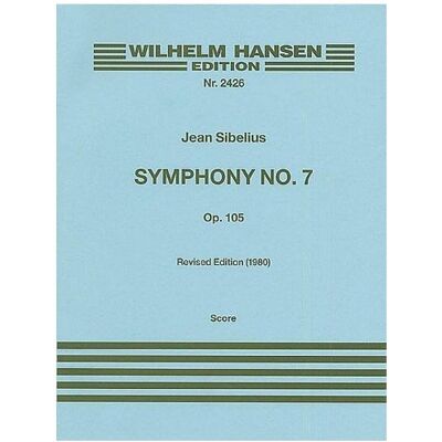 Hansen Symphony No. 7 Op. 105, Fachbücher von Jean Sibelius Hansen Symphony No. 7 Op. 105, Fachbücher von Jean Sibelius