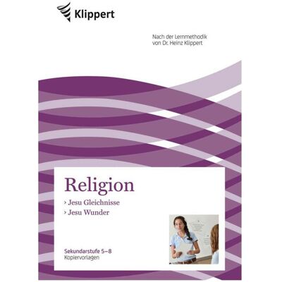 Auer Jesu Gleichnisse - Jesu Wunder, Schulbücher von Ulrike Kern Auer Jesu Gleichnisse - Jesu Wunder, Schulbücher von Ulrike Kern