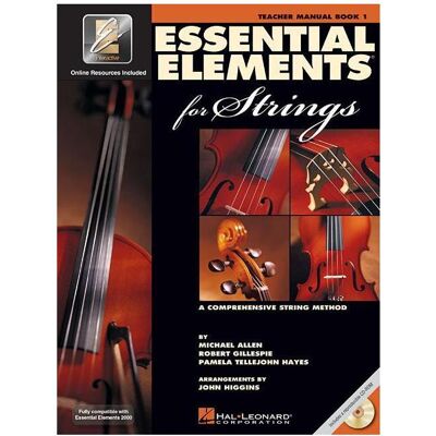Hal Leonard Essential Elements for Strings - Book 1 with Eei: Teacher Manual, Sachbücher von Robert Tellejohn Hayes Gillespie Hal Leonard Essential Elements for Strings - Book 1 with Eei: Teacher Manual, Sachbücher von Robert Tellejohn Hayes Gillespie