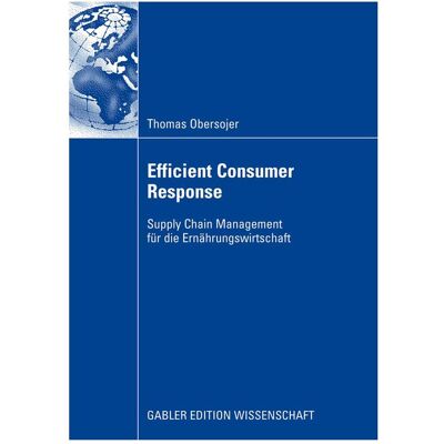 Gabler Efficient Consumer Response, Fachbücher von Thomas Obersojer Gabler Efficient Consumer Response, Fachbücher von Thomas Obersojer