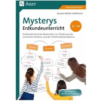 Auer Mysterys Erdkundeunterricht 5-10, Schulbücher von Sandra Müller-Hoffmann Auer Mysterys Erdkundeunterricht 5-10, Schulbücher von Sandra Müller-Hoffmann