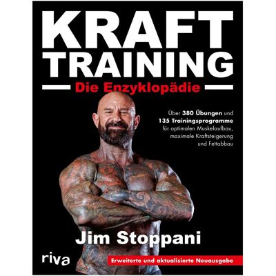 Riva Krafttraining – Die Enzyklopädie, Ratgeber von Jim Stoppani Riva Krafttraining – Die Enzyklopädie, Ratgeber von Jim Stoppani