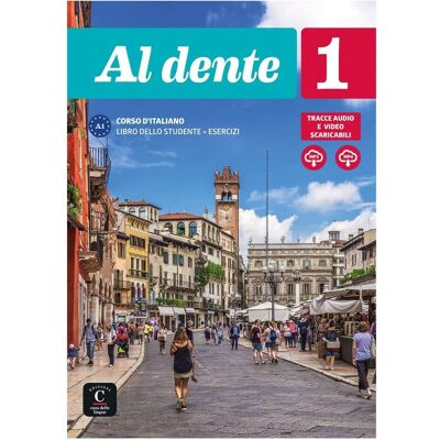 Al dente 1 (A1). Internationale Ausgabe. Libro dello studente + esercizi + CD + DVD, Schulbücher von Ernst Klett Sprachen Al dente 1 (A1). Internationale Ausgabe. Libro dello studente + esercizi + CD + DVD, Schulbücher von Ernst Klett Sprachen