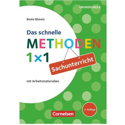Cornelsen Das schnelle methoden 1x1. Sachunterricht mit Arbeitsmaterialien, Fachbücher von Beate Blaseio Cornelsen Das schnelle methoden 1x1. Sachunterricht mit Arbeitsmaterialien, Fachbücher von Beate Blaseio