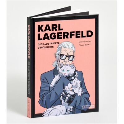 Prestel Karl Lagerfeld, Comics + Manga von Christine Schnappinger, Filippo Beretta, Michele Botton Prestel Karl Lagerfeld, Comics + Manga von Christine Schnappinger, Filippo Beretta, Michele Botton
