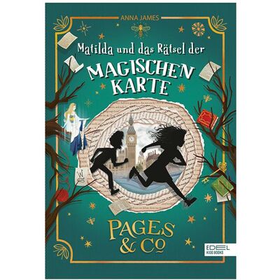 Edel Pages & Co, Kinderbücher von Anna James Edel Pages & Co, Kinderbücher von Anna James