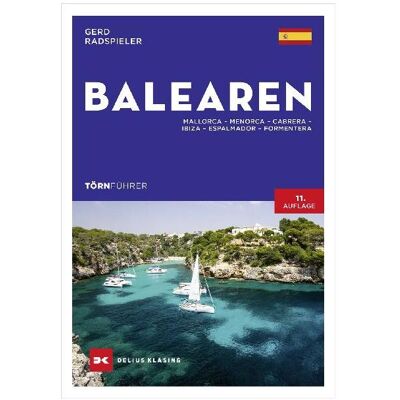Delius Klasing Törnführer Balearen, Reisebücher von Gerd Radspieler Delius Klasing Törnführer Balearen, Reisebücher von Gerd Radspieler