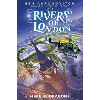 Titan Rivers of London: Here Be Dragons, Comics + Manga von José María Beroy, Andrew Cartmel, James Swallow, Ben Aaronovitch Titan Rivers of London: Here Be Dragons, Comics + Manga von José María Beroy, Andrew Cartmel, James Swallow, Ben Aaronovitch