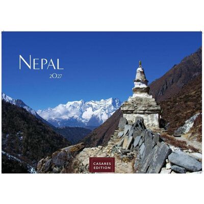 Casares Fine Art Edition, Kalender, Nepal Kalender 2027 (35x50cm) Casares Fine Art Edition, Kalender, Nepal Kalender 2027 (35x50cm)
