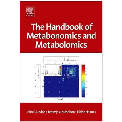 Elsevier The Handbook of Metabonomics and Metabolomics, Fachbücher Elsevier The Handbook of Metabonomics and Metabolomics, Fachbücher