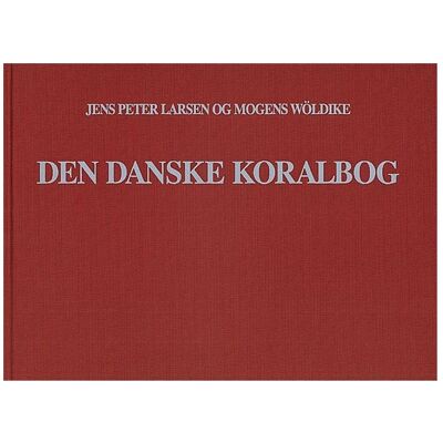 Hansen Den Danske Koralbog Vocal and Piano Buch, Fachbücher Hansen Den Danske Koralbog Vocal and Piano Buch, Fachbücher