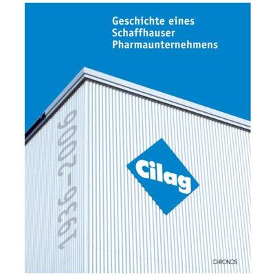 Chronos Cilag 1936-2006, Sachbücher Chronos Cilag 1936-2006, Sachbücher