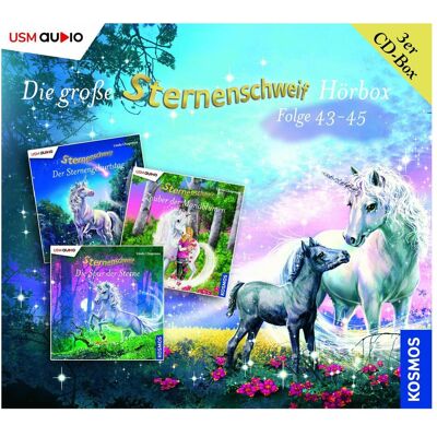 United Die grosse Sternenschweif Hörbox Folgen 43-45 (3 Audio CDs), Hörbücher von Linda Chapman United Die grosse Sternenschweif Hörbox Folgen 43-45 (3 Audio CDs), Hörbücher von Linda Chapman