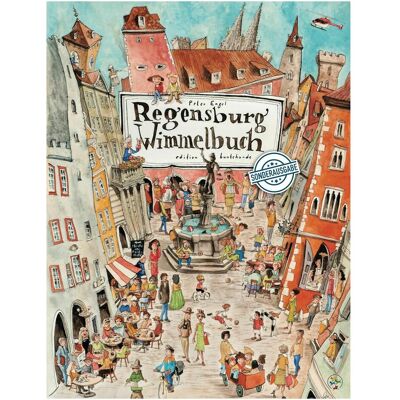 edition buntehunde Regensburg Wimmelbuch, Kinderbücher von Peter Engel edition buntehunde Regensburg Wimmelbuch, Kinderbücher von Peter Engel