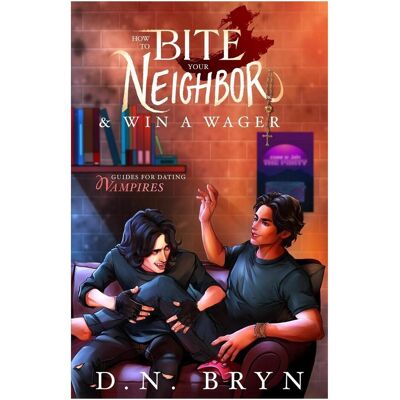 Kraken Rum How to Bite Your Neighbor and Win a Wager, Belletristik von D. N. Bryn Kraken Rum How to Bite Your Neighbor and Win a Wager, Belletristik von D. N. Bryn