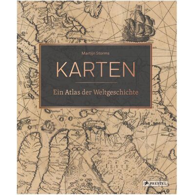 Prestel Karten - Ein Atlas der Weltgeschichte, Sachbücher von Martijn Storms, Tom Seidel Prestel Karten - Ein Atlas der Weltgeschichte, Sachbücher von Martijn Storms, Tom Seidel