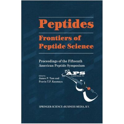Springer Peptides, Fachbücher von James P. Tam, Pravin T.P. Kaumaya Springer Peptides, Fachbücher von James P. Tam, Pravin T.P. Kaumaya