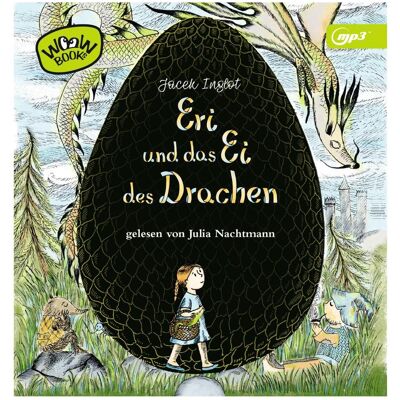 Atrium Eri und das Ei des Drachen, Hörbücher von Jacek Inglot Atrium Eri und das Ei des Drachen, Hörbücher von Jacek Inglot