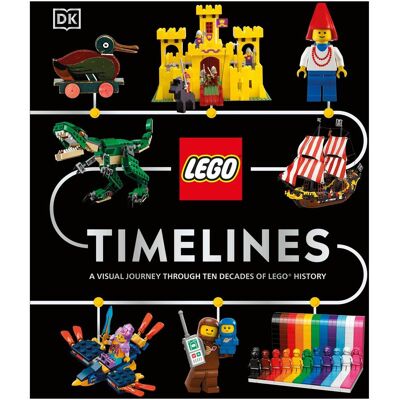 Dorling Kindersley LEGO Timelines, Kinderbücher von Hugo Simon Dorling Kindersley LEGO Timelines, Kinderbücher von Hugo Simon