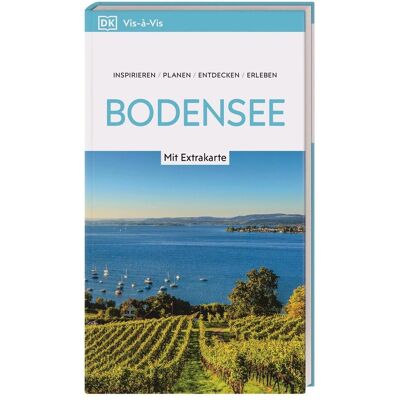 Dorling Kindersley Vis-à-Vis Reiseführer Bodensee, Ratgeber von DK Verlag Reise Dorling Kindersley Vis-à-Vis Reiseführer Bodensee, Ratgeber von DK Verlag Reise