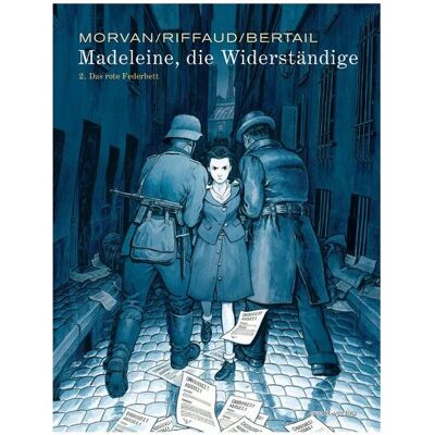 Avant Madeleine, die Widerständige, Comics + Manga von Madeleine Riffaud Avant Madeleine, die Widerständige, Comics + Manga von Madeleine Riffaud