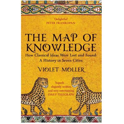 Macmillan The Map of Knowledge, Sachbücher von Violet Moller Macmillan The Map of Knowledge, Sachbücher von Violet Moller