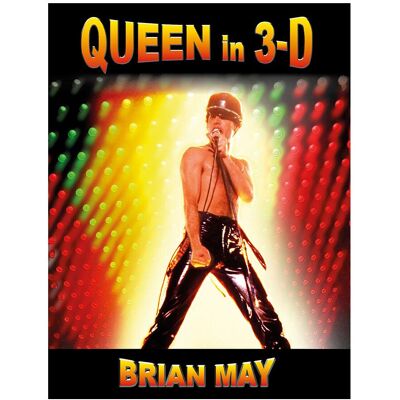 Edel Queen In 3-D, Fachbücher von Brian May Edel Queen In 3-D, Fachbücher von Brian May