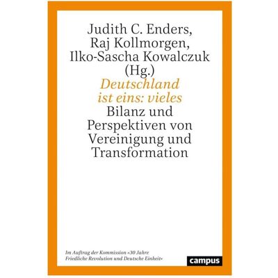 Campus Deutschland ist eins: vieles, Fachbücher von Raj Kollmorgen, Judith C. Enders, Ilko-Sascha Kowalczuk Campus Deutschland ist eins: vieles, Fachbücher von Raj Kollmorgen, Judith C. Enders, Ilko-Sascha Kowalczuk