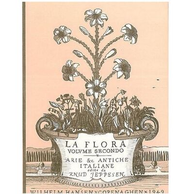 Hansen La Flora - Volume 2: High Voice and Piano, Fachbücher Hansen La Flora - Volume 2: High Voice and Piano, Fachbücher