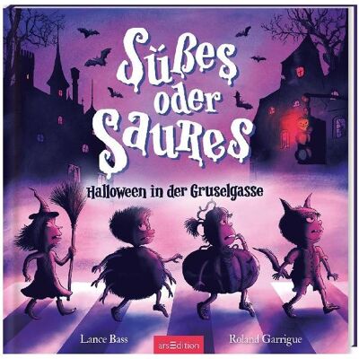Ars Edition Süsses oder Saures, Kinderbücher von Lance Bass Ars Edition Süsses oder Saures, Kinderbücher von Lance Bass
