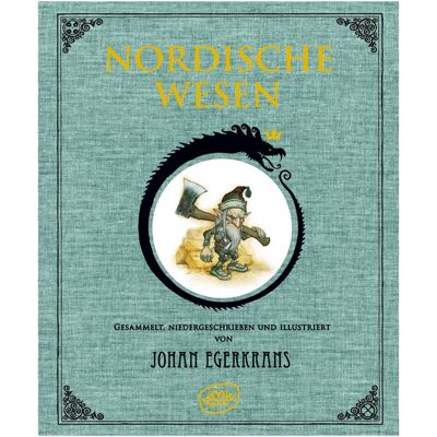 Atrium Nordische Wesen, Jugendbücher von Johan Egerkrans Atrium Nordische Wesen, Jugendbücher von Johan Egerkrans