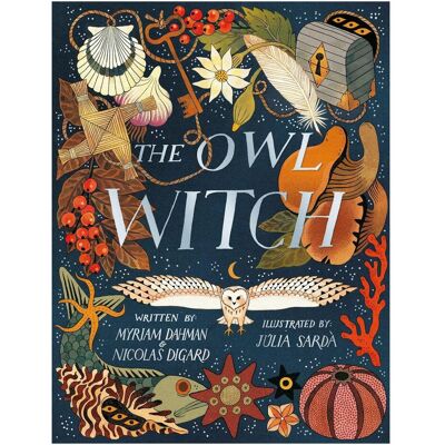 Hachette The Owl Witch, Kinderbücher von Nicolas Digard, Myriam Dahman Hachette The Owl Witch, Kinderbücher von Nicolas Digard, Myriam Dahman