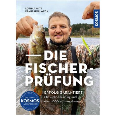 Kosmos Die Fischerprüfung, Ratgeber von Lothar Witt, Franz Hollweck Kosmos Die Fischerprüfung, Ratgeber von Lothar Witt, Franz Hollweck