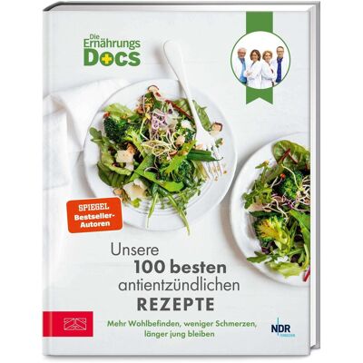 ZS Die Ernährungs-Docs – Unsere 100 besten antientzündlichen Rezepte, Ratgeber von Viola Andresen, Jörn Klasen, Silja Schäfer, Matthias Riedl ZS Die Ernährungs-Docs – Unsere 100 besten antientzündlichen Rezepte, Ratgeber von Viola Andresen, Jörn Klasen, Silja Schäfer, Matthias Riedl
