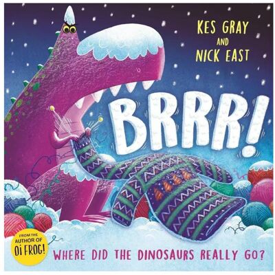 Hachette Brrr!, Kinderbücher von Kes Gray, Nick East Hachette Brrr!, Kinderbücher von Kes Gray, Nick East