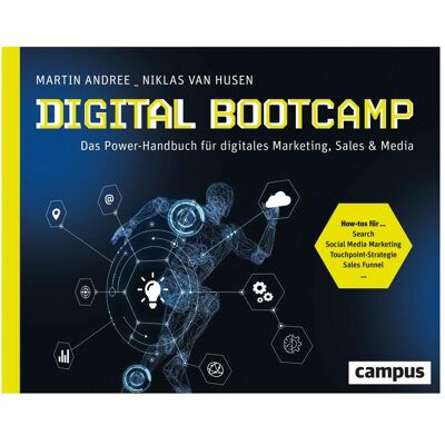 Campus Digital Bootcamp, Fachbücher von Martin Andree Campus Digital Bootcamp, Fachbücher von Martin Andree
