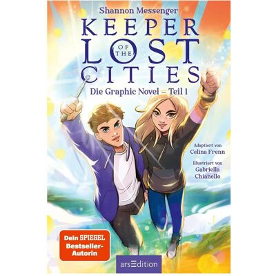 Ars Edition Keeper of the Lost Cities – Die Graphic Novel, Teil 1 (Keeper of the Lost Cities), Kinderbücher von Shannon Messenger, Celina Frenn, Gabriella Chianello Ars Edition Keeper of the Lost Cities – Die Graphic Novel, Teil 1 (Keeper of the Lost Cities), Kinderbücher von Shannon Messenger, Celina Frenn, Gabriella Chianello
