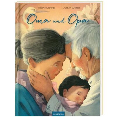 Ars Edition Oma und Opa, Kinderbücher von Hélène Delforge Ars Edition Oma und Opa, Kinderbücher von Hélène Delforge