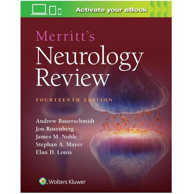 Ingram Publishers Merritts Neurology Review: Print + eBook with Multimedia, Fachbücher von Mayer Stephan A., Louis Elan D., Andrew Bauerschmidt, Jon Rosenberg, James M. Noble Ingram Publishers Merritts Neurology Review: Print + eBook with Multimedia, Fachbücher von Mayer Stephan A., Louis Elan D., Andrew Bauerschmidt, Jon Rosenberg, James M. Noble
