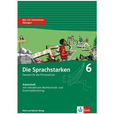 Klett Die Sprachstarken 6. Arbeitsheft, Schulbücher von Gabi Lötscher Klett Die Sprachstarken 6. Arbeitsheft, Schulbücher von Gabi Lötscher