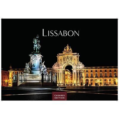 Casares Fine Art Edition, Kalender, Lissabon Kalender 2027 (Spezial) Casares Fine Art Edition, Kalender, Lissabon Kalender 2027 (Spezial)