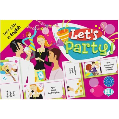 Klett Let?s party! - Spiel (Deutsch) Klett Let?s party! - Spiel (Deutsch)