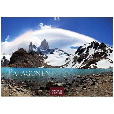 Casares Fine Art Edition, Kalender, Patagonien Kalender 2027 Casares Fine Art Edition, Kalender, Patagonien Kalender 2027