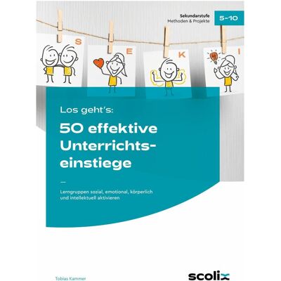 Scolix In Der Aap Lehrerwelt Kammer:Los geht's: 50 effektive Unterri, Schulbücher von Tobias Kammer Scolix In Der Aap Lehrerwelt Kammer:Los geht's: 50 effektive Unterri, Schulbücher von Tobias Kammer