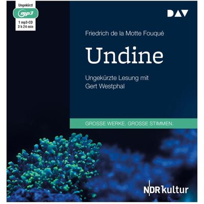 Audio Verlag Undine, Hörbücher von Friedrich de la Motte Fouqué Audio Verlag Undine, Hörbücher von Friedrich de la Motte Fouqué