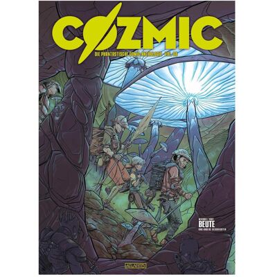 Atlantis Cozmic 8, Comics + Manga von Michael Vogt, René Moreau Atlantis Cozmic 8, Comics + Manga von Michael Vogt, René Moreau